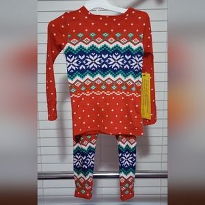 Cat & Jack Girls' Super Snuggly Soft Pajama Set Size 3T